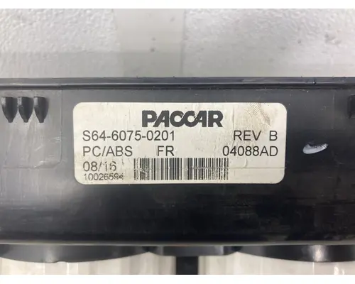 Peterbilt 348 Instrument Cluster