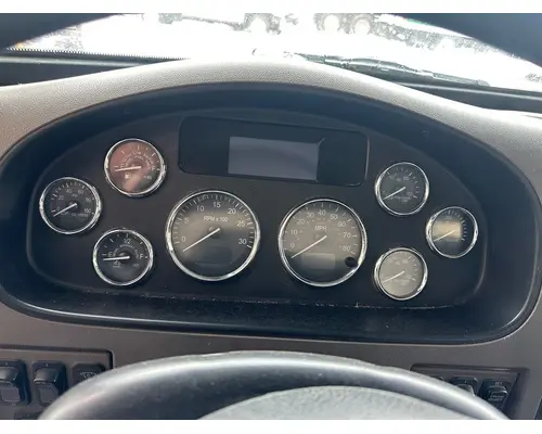 Instrument Cluster PETERBILT 348 Dutchers Inc   Heavy Truck Div  Ny