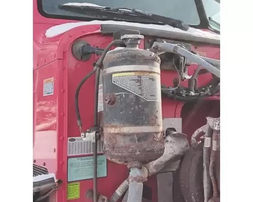Peterbilt 348 Radiator Overflow Bottle