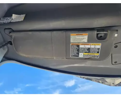 Sun Visor (External) Peterbilt 348 Complete Recycling Group LLC