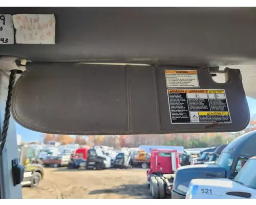 Peterbilt 348 Sun Visor (External)