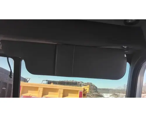 Sun Visor (External) Peterbilt 348 Complete Recycling Group LLC