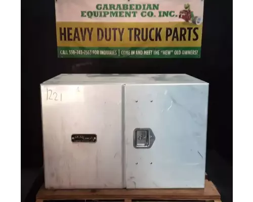 Peterbilt 348 Tool Box