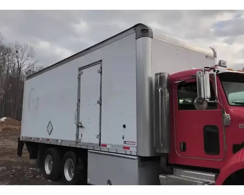 Peterbilt 348 Tool Box