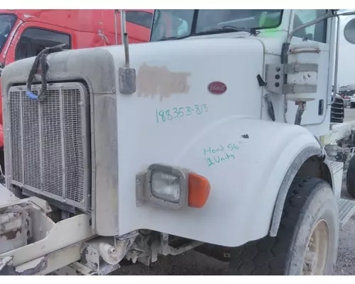 Hood PETERBILT 357 1985-2007 LKQ Heavy Truck - Tampa