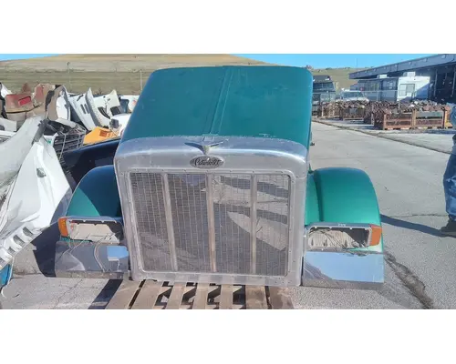 Hood PETERBILT 357 1985-2007 LKQ Heavy Truck - Goodys