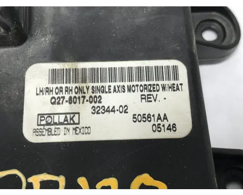 Peterbilt 357 Body, Misc. Parts