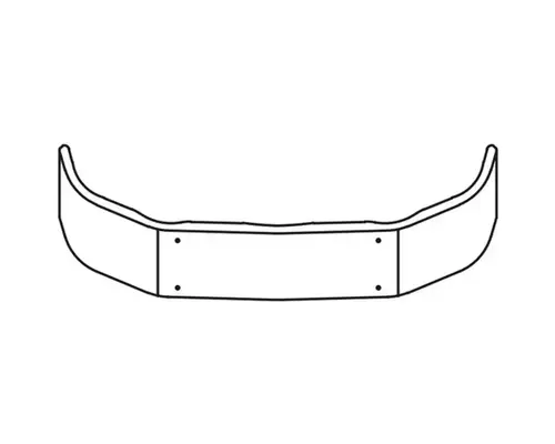 Bumper Assembly, Front Peterbilt 357 Holst Truck Parts
