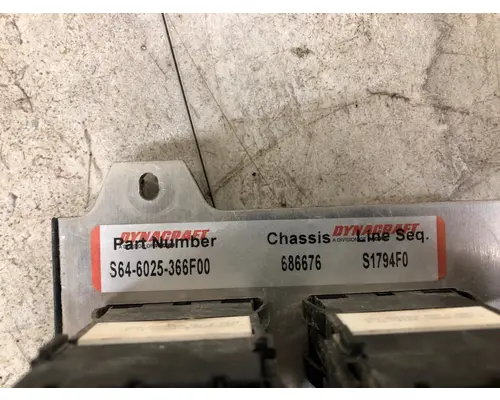 Peterbilt 357 Dash Assembly