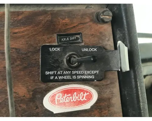 Peterbilt 357 Dash Assembly