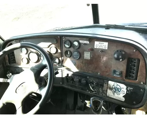 Peterbilt 357 Dash Assembly