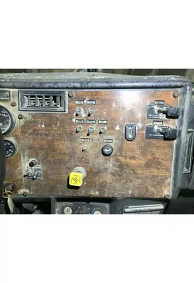 Peterbilt 357 Dash Panel