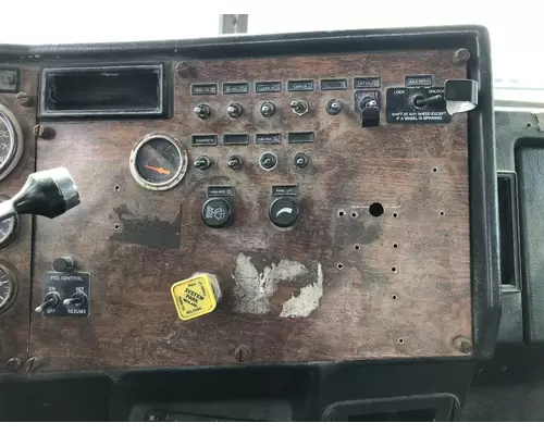 Peterbilt 357 Dash Panel