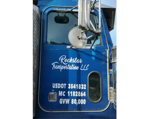 Door Assembly, Front Peterbilt 357 Complete Recycling