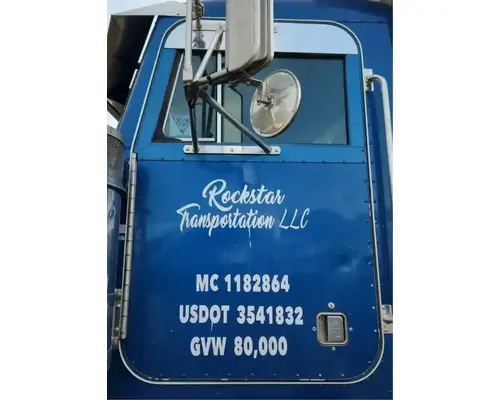 Door Assembly, Front Peterbilt 357 Complete Recycling Group LLC