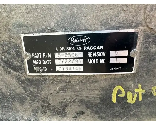 Peterbilt 357 Fender Extension