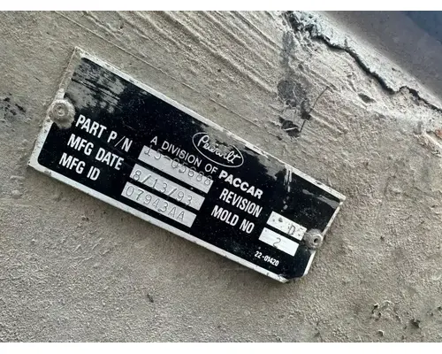 Peterbilt 357 Fender Extension