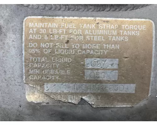 Peterbilt 357 Fuel Tank