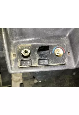 Peterbilt 357 Heater & AC Temperature Control