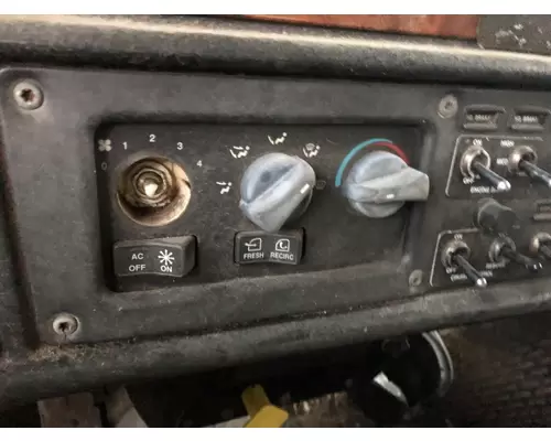 Peterbilt 357 Heater & AC Temperature Control