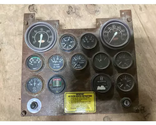 Peterbilt 357 Instrument Cluster