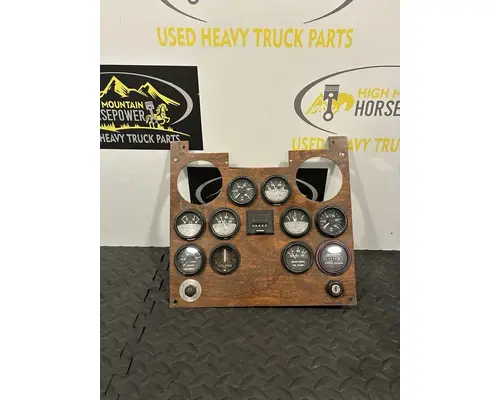 Instrument Cluster PETERBILT 357 High Mountain Horsepower
