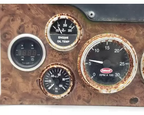 Peterbilt 357 Instrument Cluster