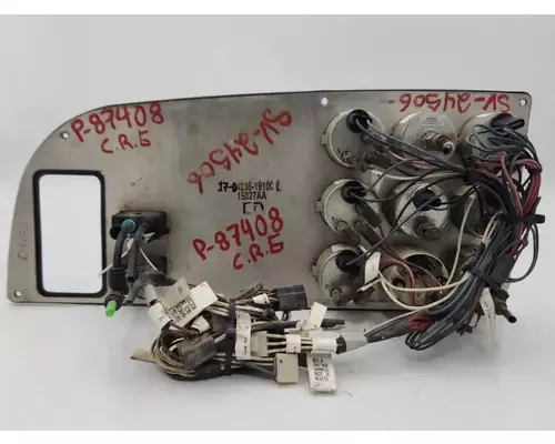 Peterbilt 357 Instrument Cluster