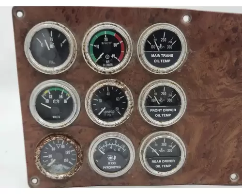 Peterbilt 357 Instrument Cluster