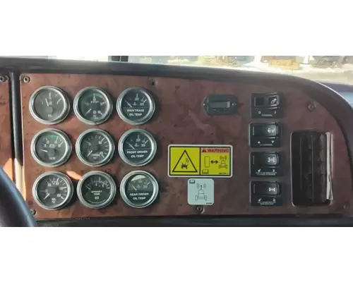 Instrument Cluster Peterbilt 357 Complete Recycling Group LLC