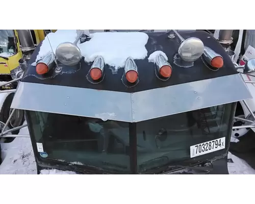 Peterbilt 357 Sun Visor (External)