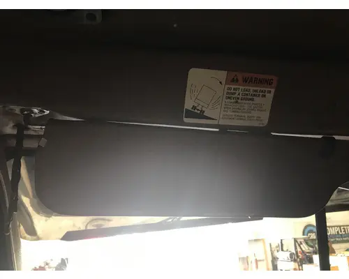 Sun Visor (External) Peterbilt 357 Complete Recycling Group LLC