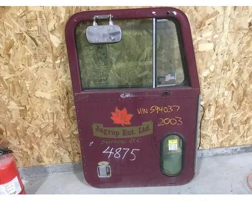 Door Assembly, Front PETERBILT 359/379 Hagerman Inc.