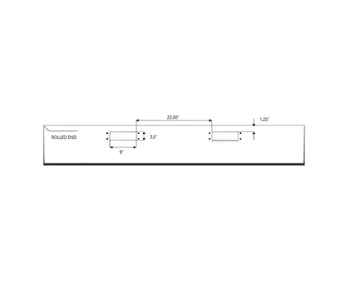 Bumper Assembly, Front PETERBILT 359 LKQ Western Truck Parts