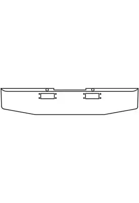 Peterbilt 359 Bumper Assembly, Front