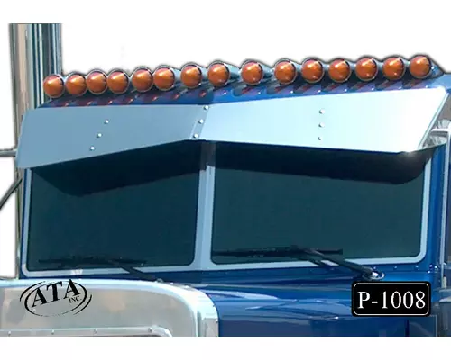 Sun Visor (External) PETERBILT 359 LKQ KC Truck Parts - Inland Empire