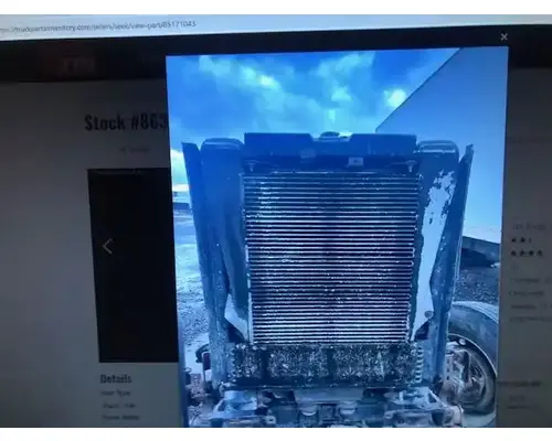 Charge Air Cooler (ATAAC) Peterbilt 359 Holst Truck Parts