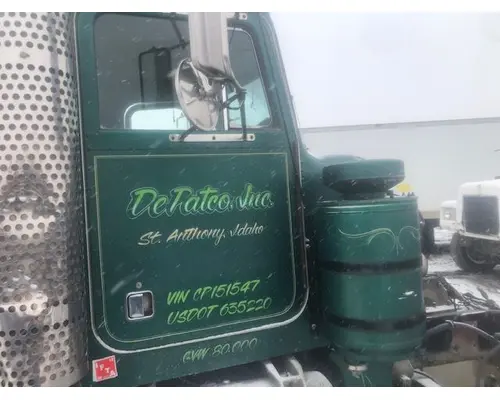 Door Assembly, Front Peterbilt 359 Holst Truck Parts