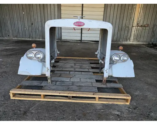 Hood PETERBILT 359 Geco - Dinuba