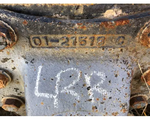 Peterbilt 359 Suspension