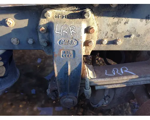 Peterbilt 359 Suspension