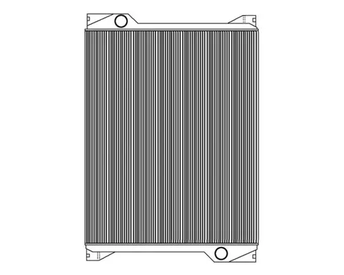 Radiator PETERBILT 362 LKQ Evans Heavy Truck Parts
