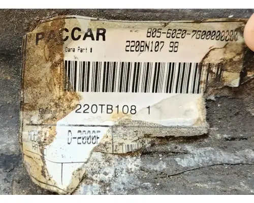 Peterbilt 365 Axle Assy, Fr (4WD)
