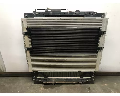 Peterbilt 365 Cooling Assembly. (Rad., Cond., ATAAC)