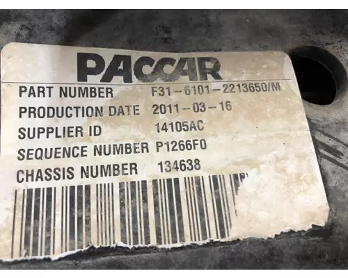 Peterbilt 365 Cooling Assy. (Rad., Cond., ATAAC)