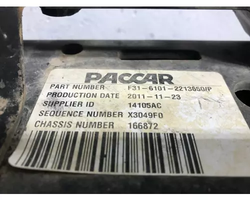 Peterbilt 365 Cooling Assy. (Rad., Cond., ATAAC)