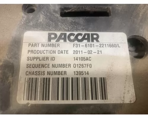 Peterbilt 365 Cooling Assy. (Rad., Cond., ATAAC)