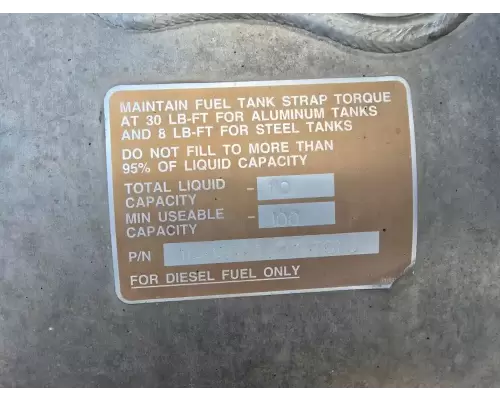 Peterbilt 365 Fuel Tank