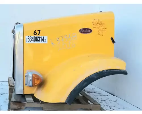 Peterbilt 365 Hood