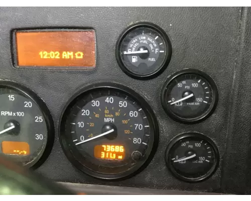 Peterbilt 365 Instrument Cluster